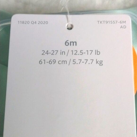 NWT Carter's 2pc Swim Set Sz 6mos - Picture 6 of 6